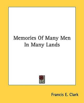 portada memories of many men in many lands (en Inglés)