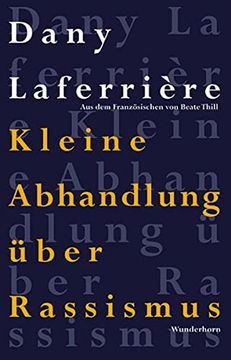 portada Kleine Abhandlung Über Rassismus (en Alemán)