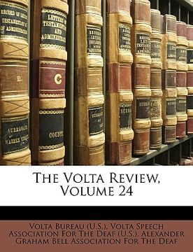 portada the volta review, volume 24 (in English)