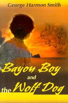 portada bayou boy and the wolf dog
