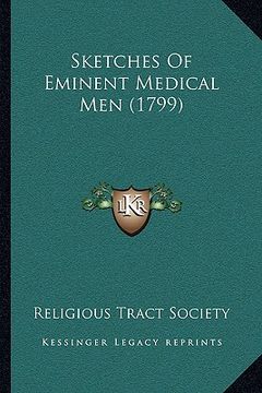 portada sketches of eminent medical men (1799) (en Inglés)