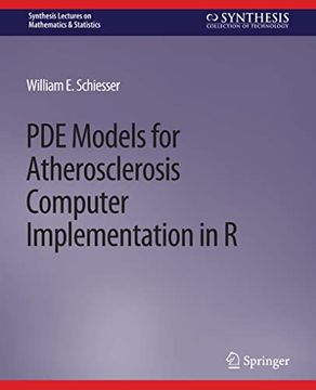 portada Pde Models for Atherosclerosis Computer Implementation in R (en Inglés)
