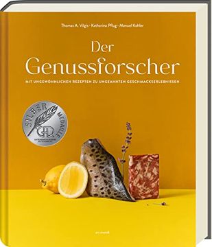 portada Der Genussforscher - Silbermedaille Beim gad 2022 (in German)