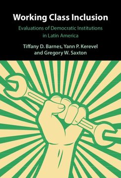 portada Working Class Inclusion: Evaluations of Democratic Institutions in Latin America (en Inglés)