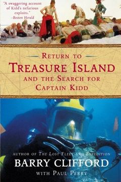 portada Return to Treasure Island and the Search for Captain Kidd (in English)