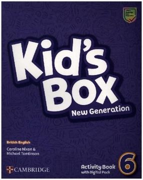 portada Kid's box new Generation. Level 6. Activity Book With Digital Pack: Level 6. Activity Book With Digital Pack (in German)
