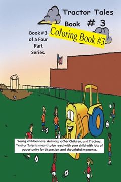 portada Tractor Tales Coloring Book # 3: A Childs First Coloring Book