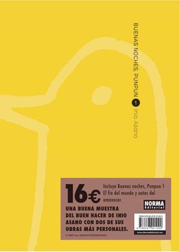 Pack de Iniciacion Obras de Inio Asano (Incluye: Buenas Noches, Punpun 1 y el fin del Mundo y Antes del Amanecer)