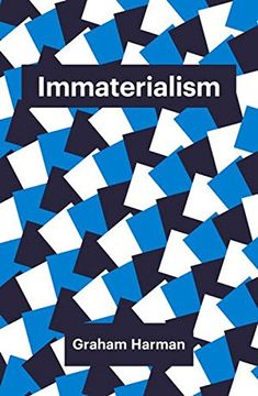 portada Immaterialism: Objects and Social Theory (in English)