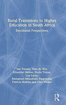 portada Rural Transitions to Higher Education in South Africa: Decolonial Perspectives 