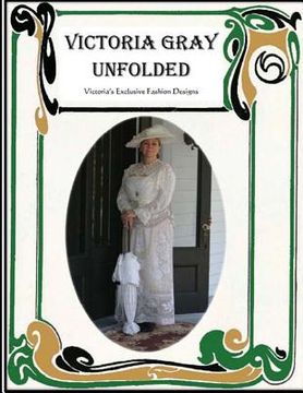 portada Victoria Gray Unfolded: The Speaking Linens (in English)