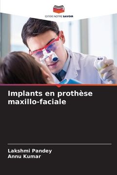 portada Implants en prothèse maxillo-faciale (en Francés)