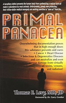 portada Primal Panacea (en Inglés)