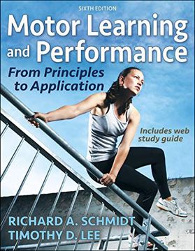 portada Motor Learning and Performance: From Principles to Application (en Inglés)