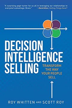 portada Decision Intelligence Selling: Transform the way Your People Sell (in English)