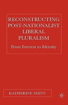 portada reconstructing post-nationalist liberal pluralism: from interest to identity (en Inglés)