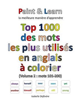 portada Top 1000 des mots les plus utilisés en anglais (Volume 2: mots 101-200) (en Francés)