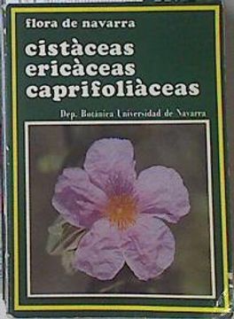 portada Flora Navarra 1 Cistaceas Ericaceas y Caprifoliaceas