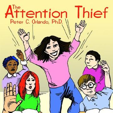portada the attention thief (en Inglés)