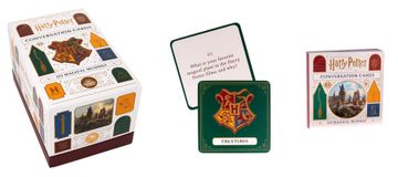 portada Harry Potter: Conversation Cards: 125 Magical Musings (in English)