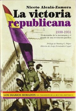 portada Victoria Republicana, la (in Spanish)