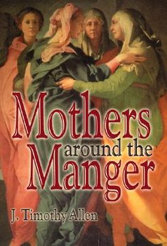 portada mothers around the manger