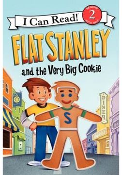 portada Flat Stanley and the Very big Cookie (in English)