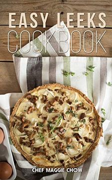 portada Easy Leeks Cookbook (in English)