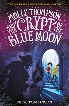 portada Molly Thompson and the Crypt of the Blue Moon (en Inglés)