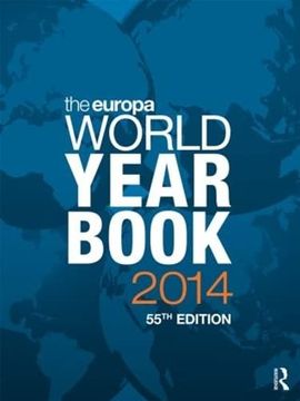 portada The Europa World Year Book 2 Volume Set (en Inglés)