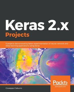 portada Keras 2.x Projects (en Inglés)