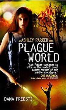 portada Plague World (Ashley Parker) (en Inglés)