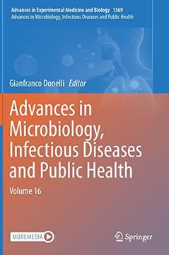 portada Advances in Microbiology, Infectious Diseases and Public Health