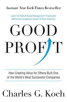portada Good Profit: How Creating Value for Others Built one of the World's Most Successful Companies (in English)
