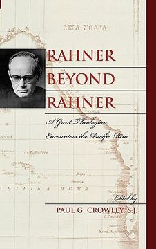 portada rahner beyond rahner: a great theologian encounters the pacific rim (en Inglés)