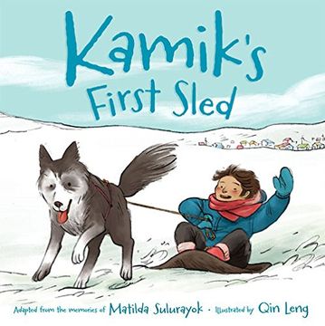 portada Kamik's First Sled (en Inglés)