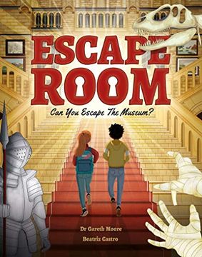 portada Escape the Museum: Solve the Puzzles and Break Out! (in English)