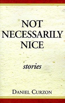 portada not necessarily nice: stories (en Inglés)
