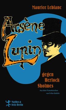 portada Arsène Lupin Gegen Herlock Sholmes (en Alemán)