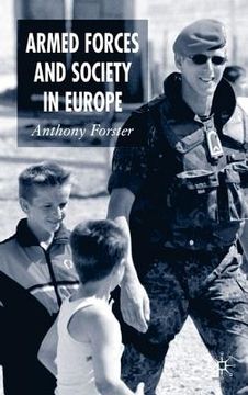 portada Armed Forces and Society in Europe (en Inglés)