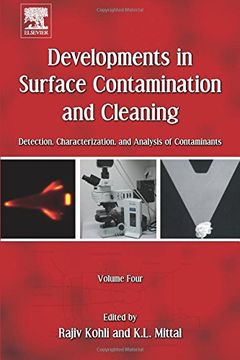 portada Developments in Surface Contamination and Cleaning, Volume 4: Detection, Characterization, and Analysis of Contaminants (en Inglés)