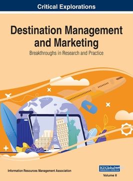 portada Destination Management and Marketing: Breakthroughs in Research and Practice, VOL 2 (in English)