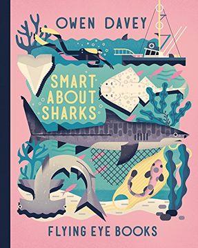 portada Smart About Sharks! (About Animals) 