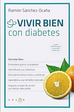 portada Vivir Bien con Diabetes (in Spanish)