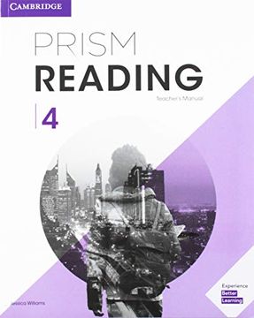 portada Prism Reading Level 4 Teacher's Manual (en Inglés)