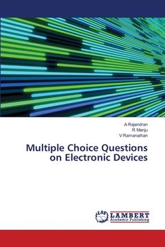 portada Multiple Choice Questions on Electronic Devices (en Inglés)
