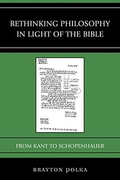 portada Rethinking Philosophy in Light of the Bible: From Kant to Schopenhauer (Graven Images)