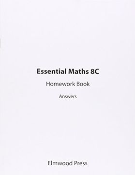 portada Essential Maths 8C Homework Book Answers