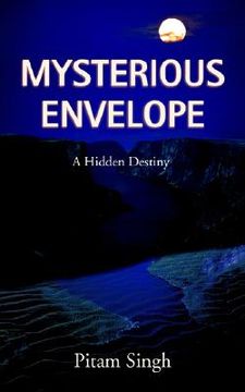 portada mysterious envelope: a hidden destiny (in English)