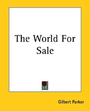 portada the world for sale (en Inglés)